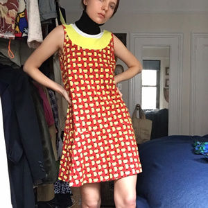 Moschino Turtleneck Dress